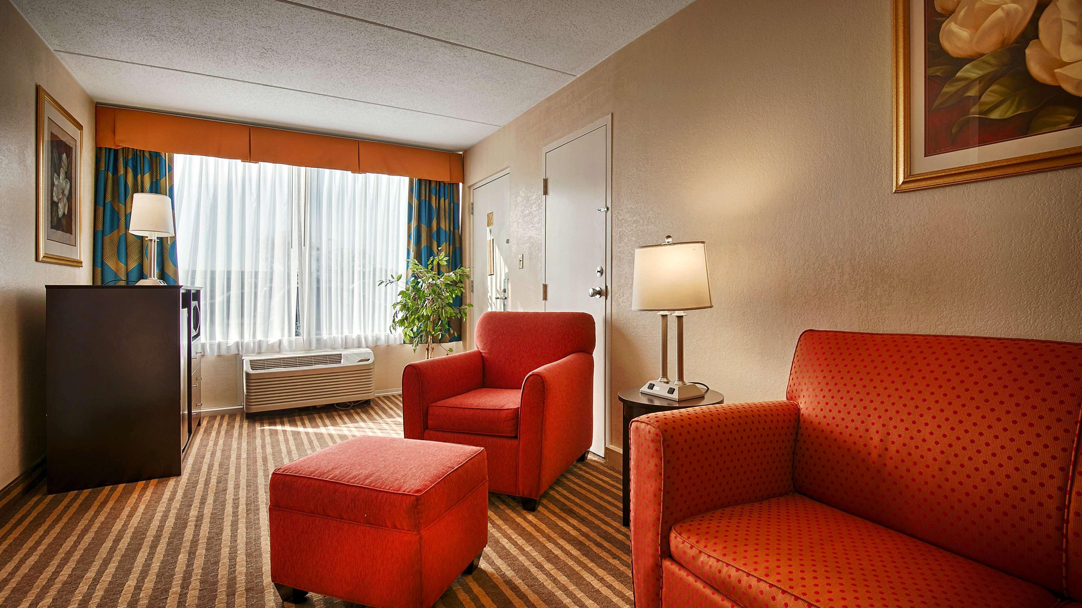 Best Western Heritage Inn Chattanooga Exteriör bild