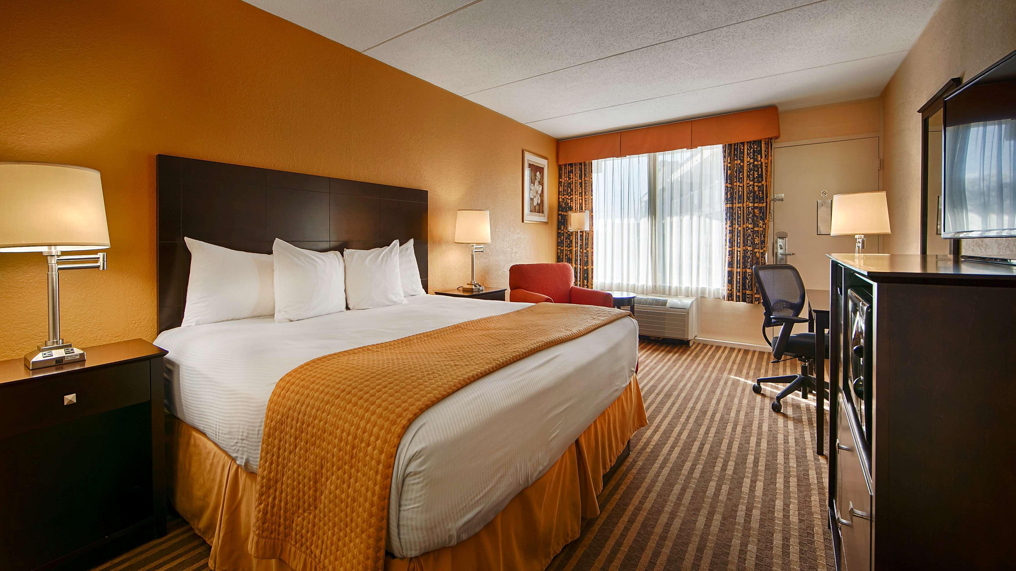 Best Western Heritage Inn Chattanooga Exteriör bild