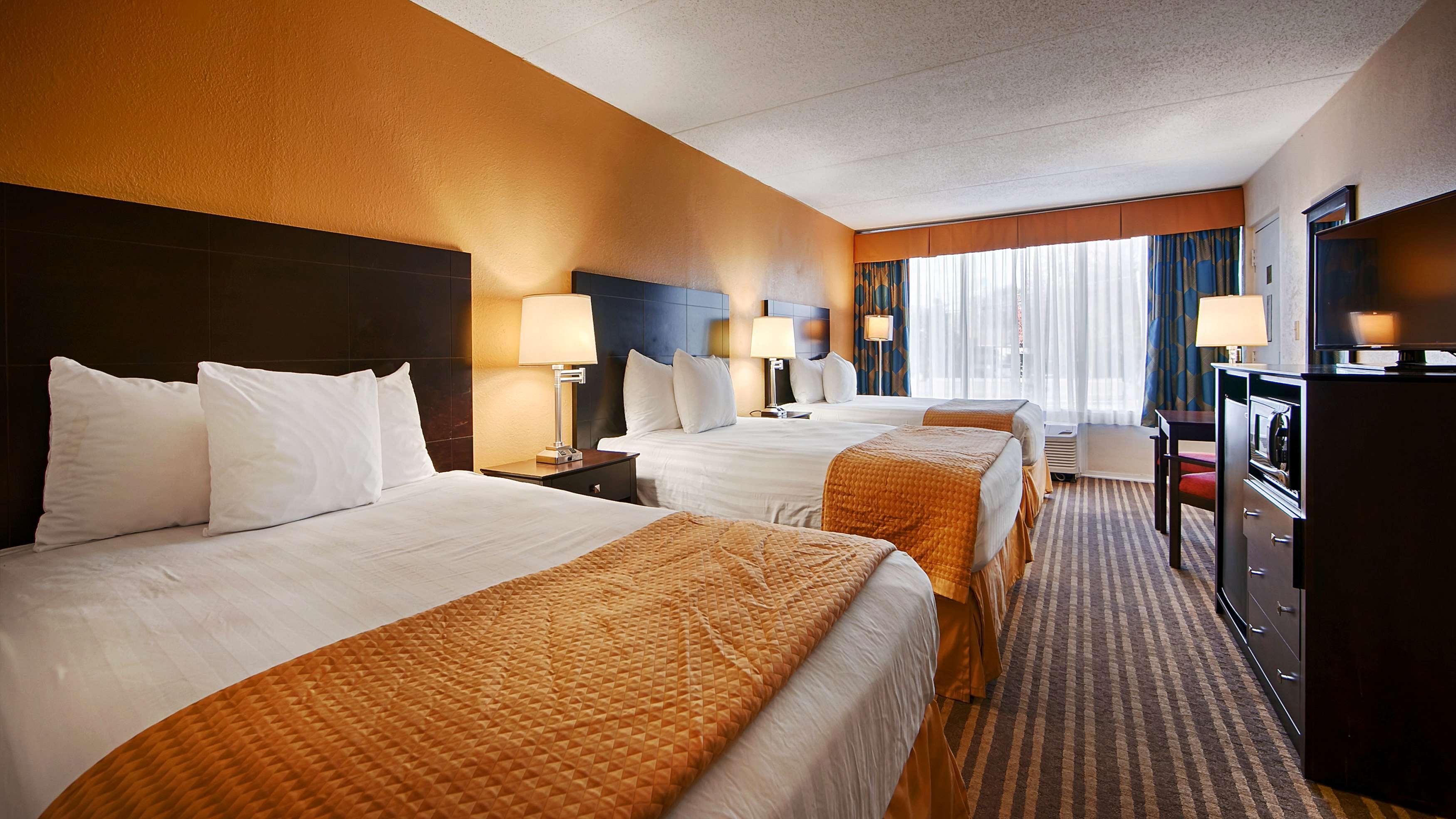 Best Western Heritage Inn Chattanooga Exteriör bild