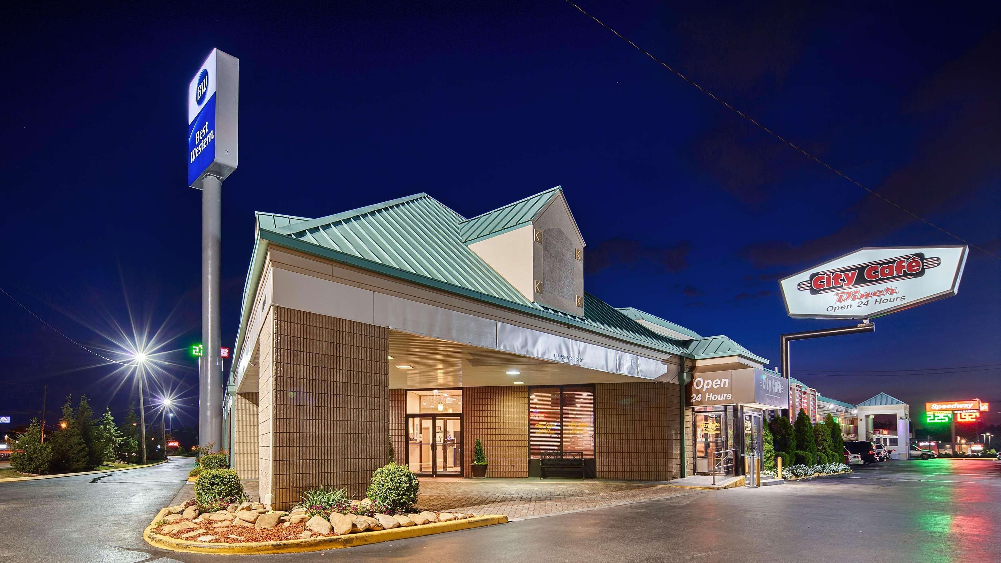 Best Western Heritage Inn Chattanooga Exteriör bild