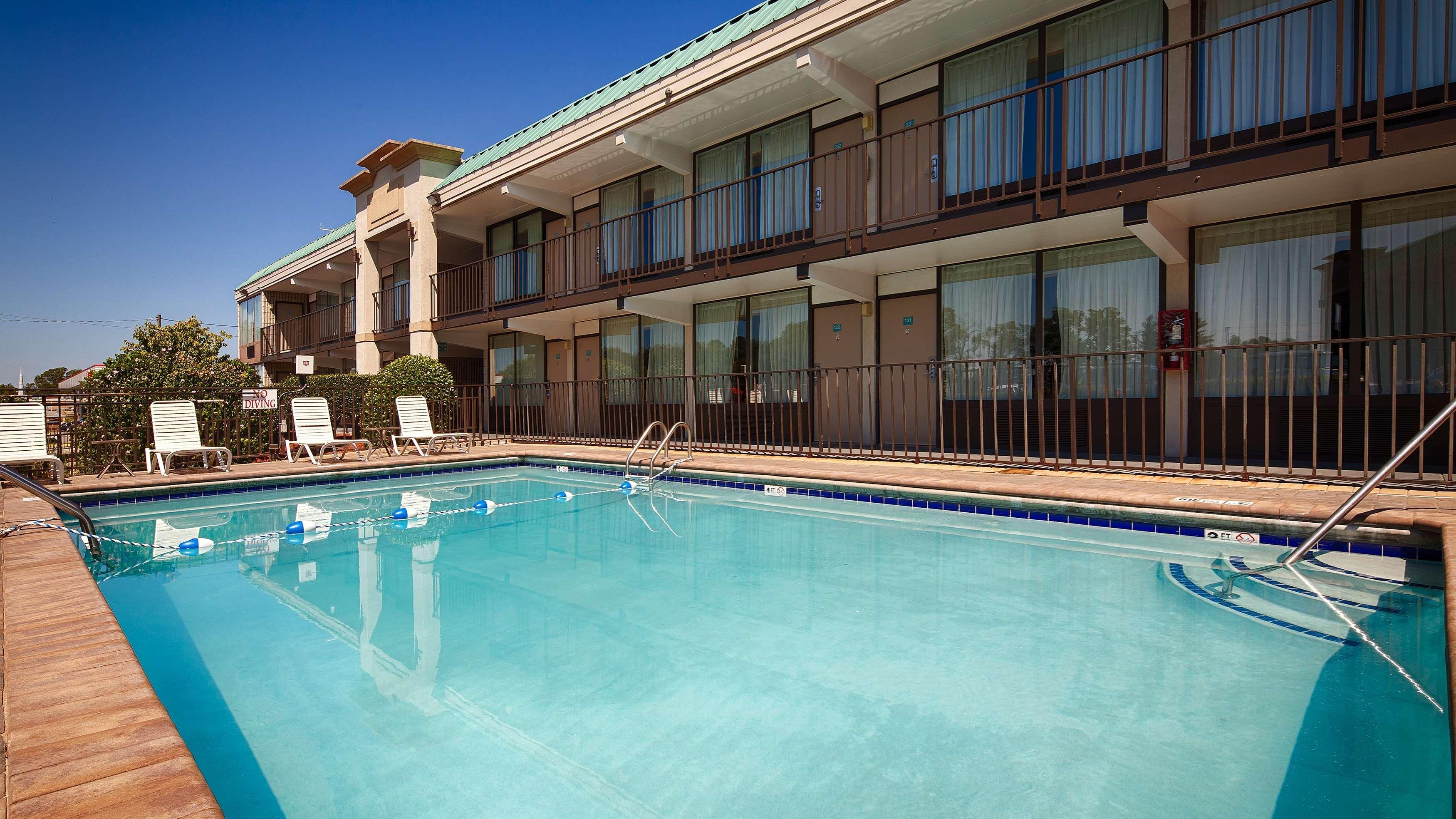Best Western Heritage Inn Chattanooga Exteriör bild