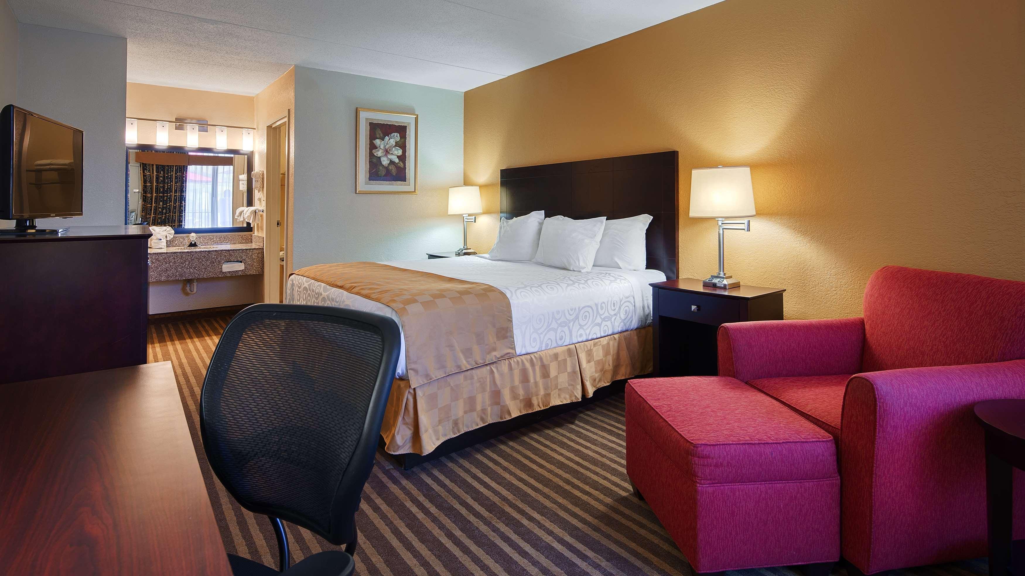 Best Western Heritage Inn Chattanooga Exteriör bild
