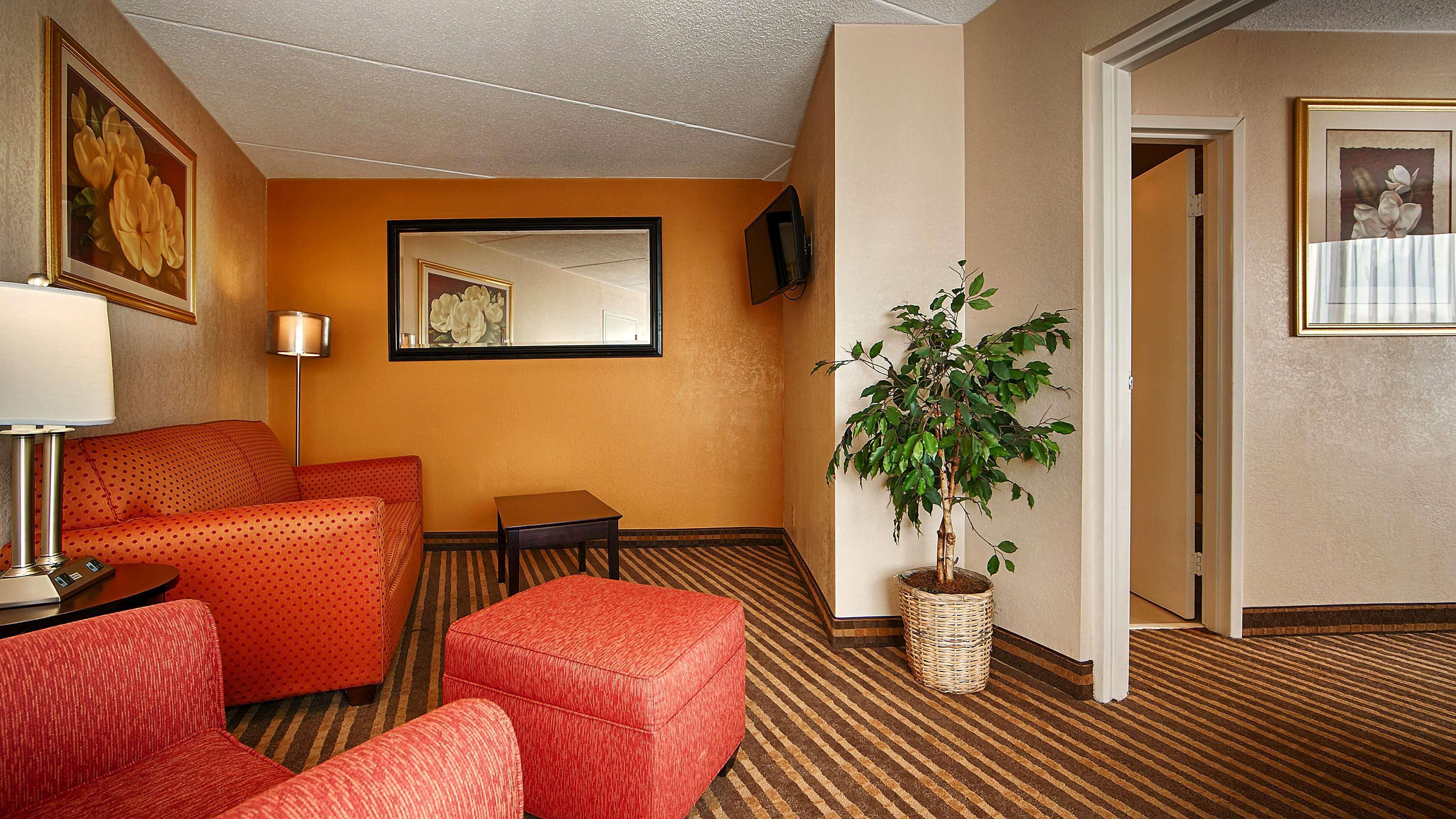 Best Western Heritage Inn Chattanooga Exteriör bild