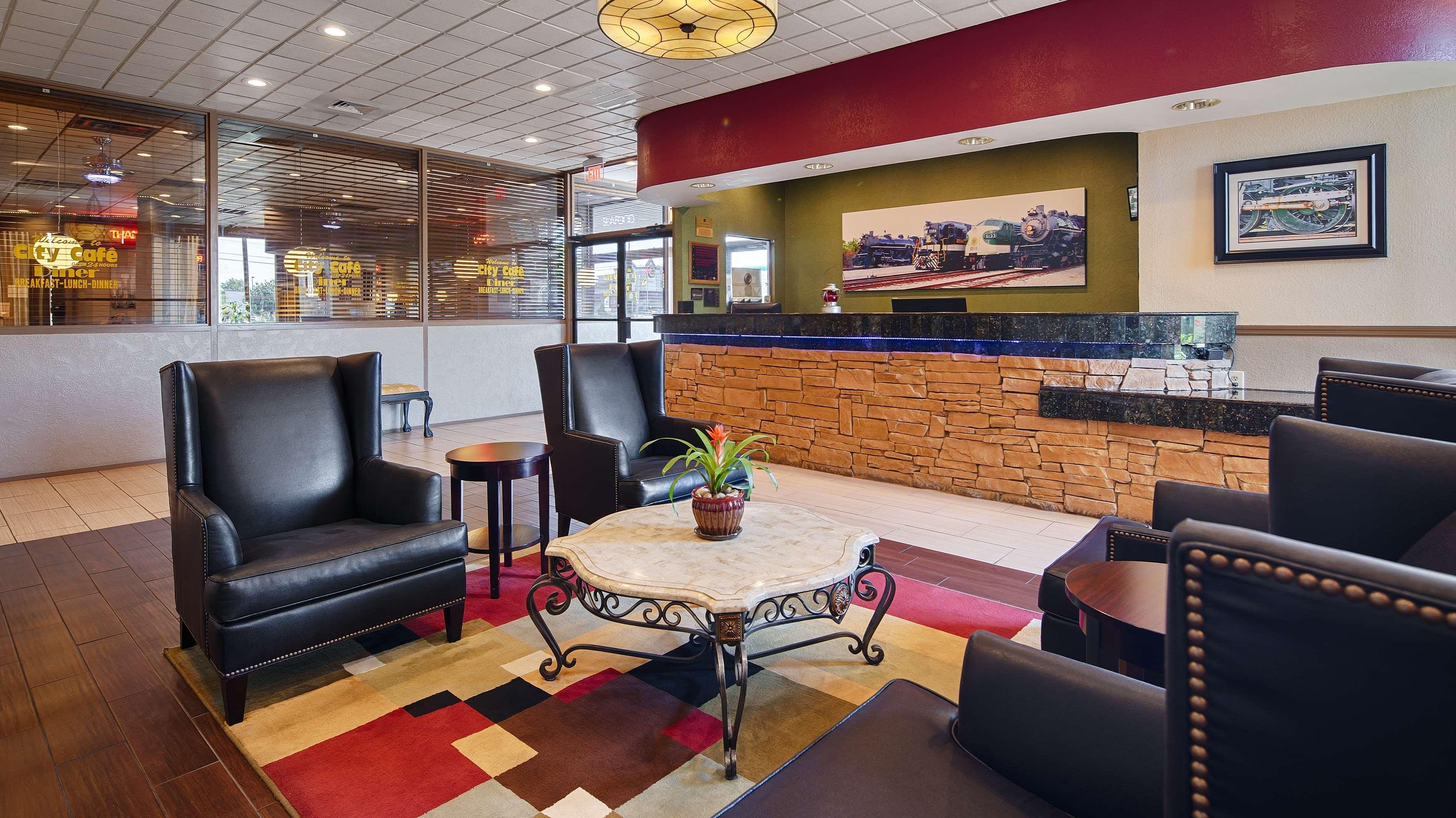 Best Western Heritage Inn Chattanooga Exteriör bild