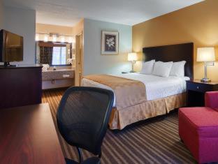 Best Western Heritage Inn Chattanooga Rum bild