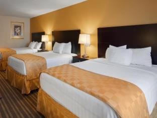Best Western Heritage Inn Chattanooga Rum bild