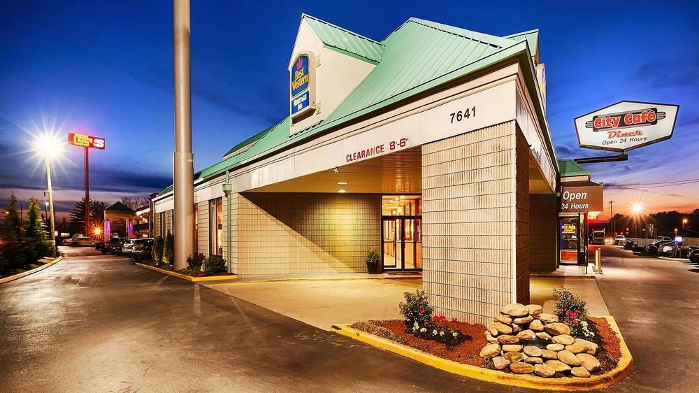 Best Western Heritage Inn Chattanooga Exteriör bild